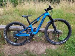 Canyon Neuron CF 9.0 SL (2019) / vel. S / fullcarbon / mullet setup / FOX Performance Elite