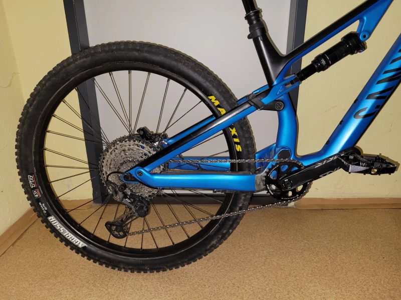Canyon Neuron CF 9.0 SL (2019) / vel. S / fullcarbon / mullet setup / FOX Performance Elite