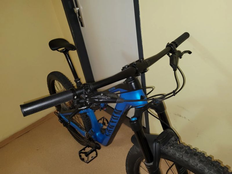 Canyon Neuron CF 9.0 SL (2019) / vel. S / fullcarbon / mullet setup / FOX Performance Elite