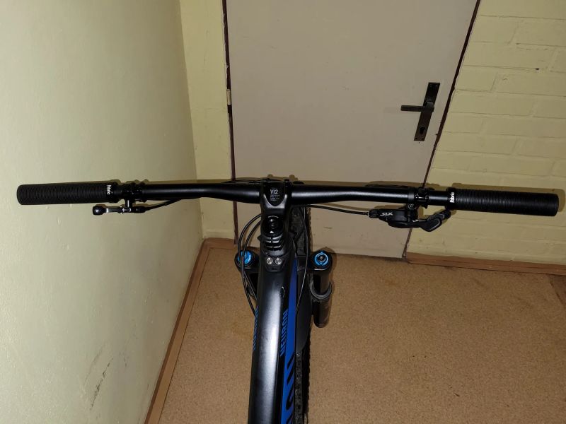 Canyon Neuron CF 9.0 SL (2019) / vel. S / fullcarbon / mullet setup / FOX Performance Elite