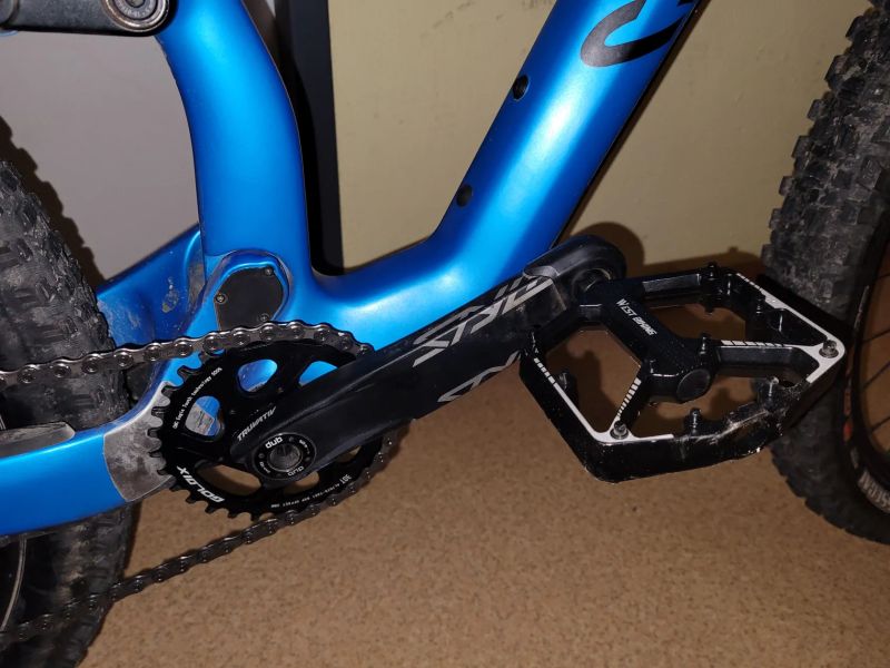 Canyon Neuron CF 9.0 SL (2019) / vel. S / fullcarbon / mullet setup / FOX Performance Elite