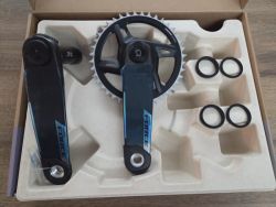 Prodám nové gravel kliky 165mm SRAM FORCE XPLR DUB WIDE s powermetrem