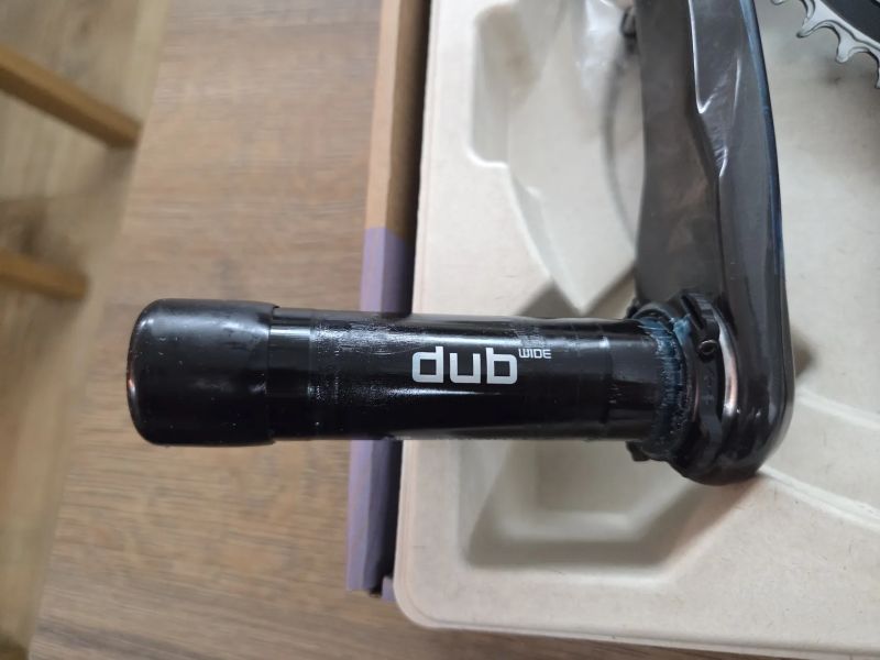 Prodám nové gravel kliky 165mm SRAM FORCE XPLR DUB WIDE s powermetrem