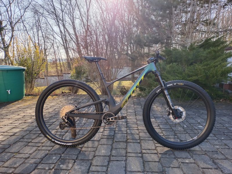 Scott Spark RC World Cup 