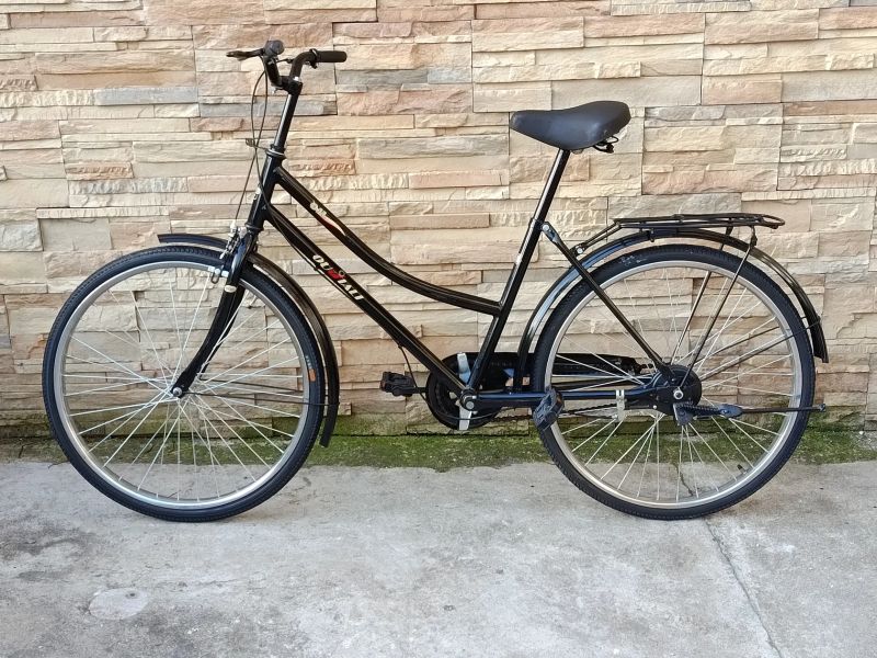 Stylové městské kolo holanského typu