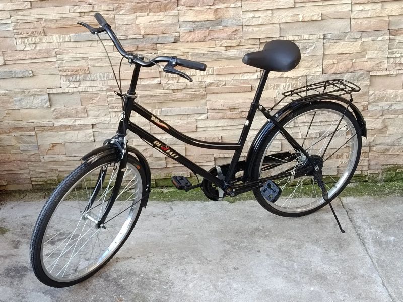 Stylové městské kolo holanského typu