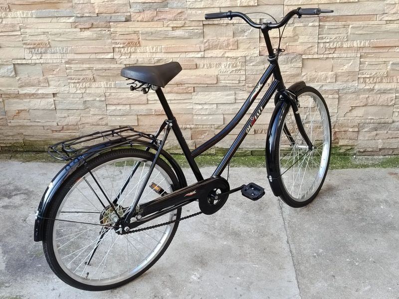 Stylové městské kolo holanského typu