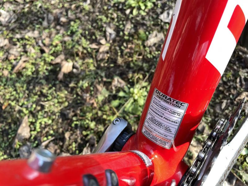 Silniční kolo Duratec Dukla Brno