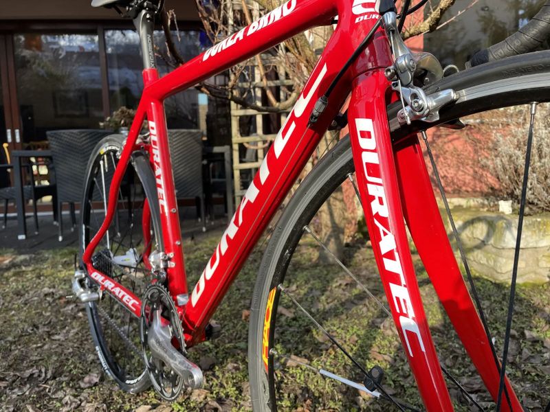 Silniční kolo Duratec Dukla Brno