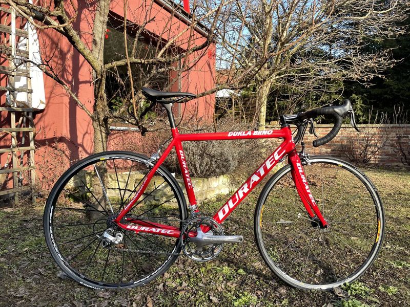 Silniční kolo Duratec Dukla Brno