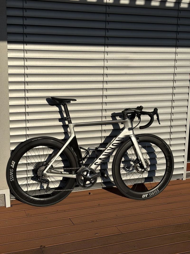 Canyon Aeroad CF SL 8.0 ULTEGRA Di2