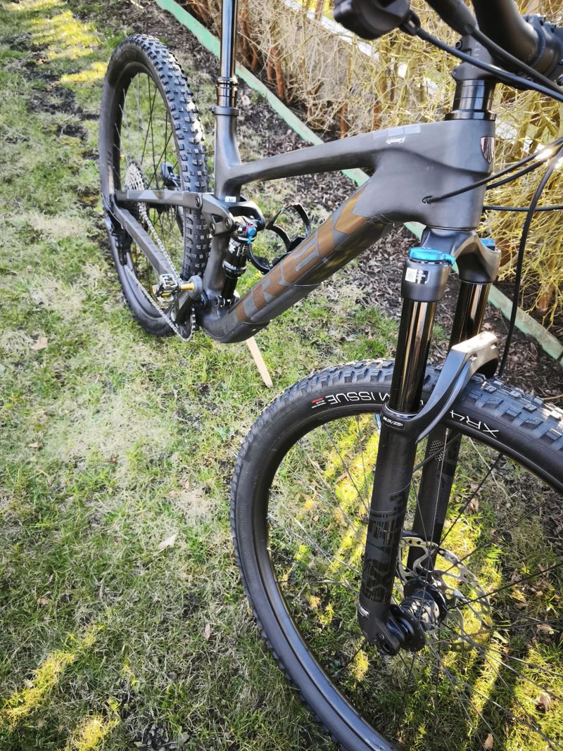 Trek Top Fuel 9.7 Gen 3
