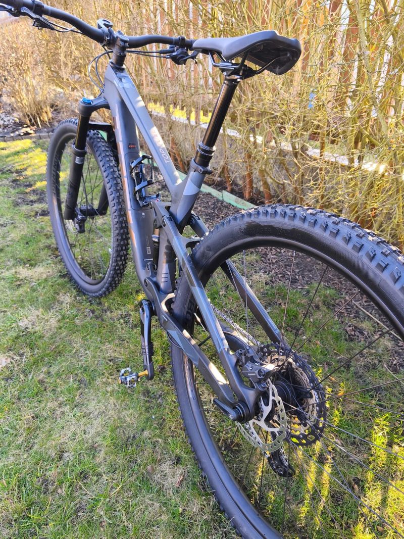 Trek Top Fuel 9.7 Gen 3