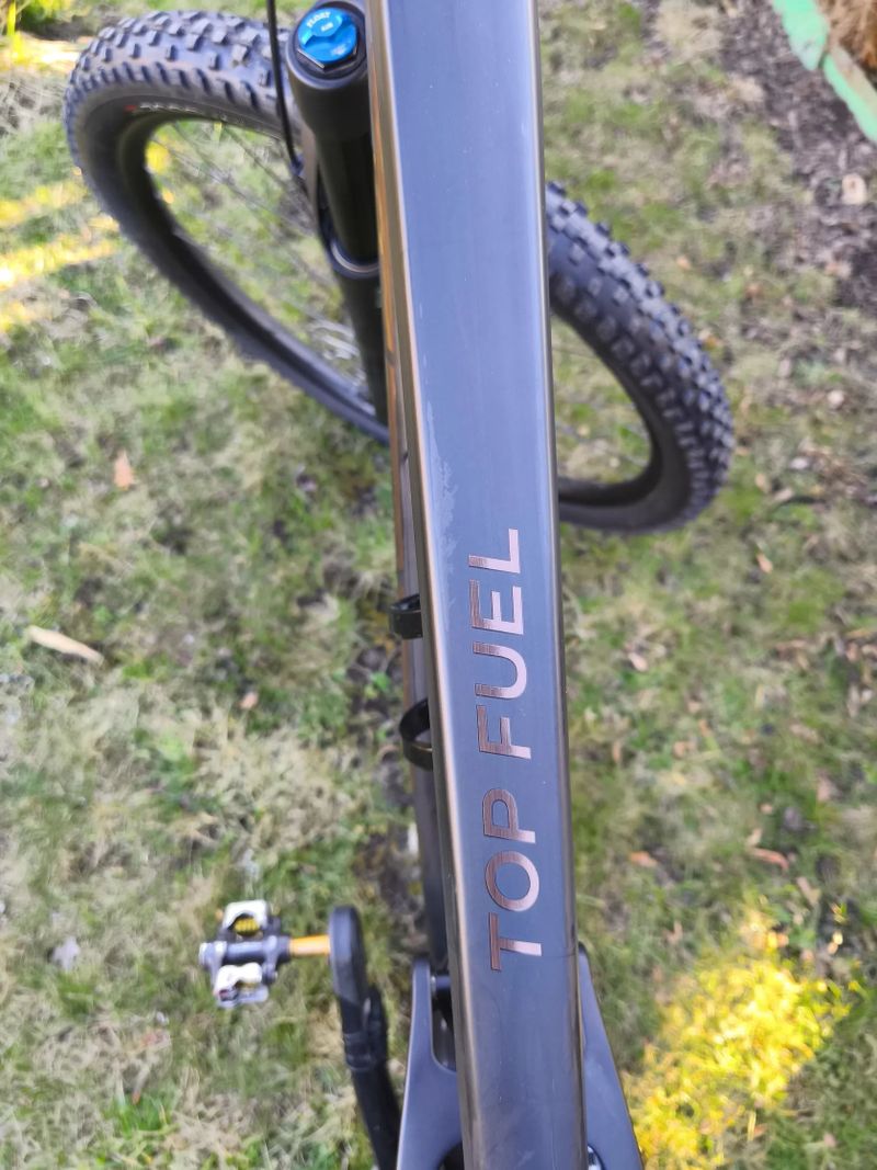 Trek Top Fuel 9.7 Gen 3