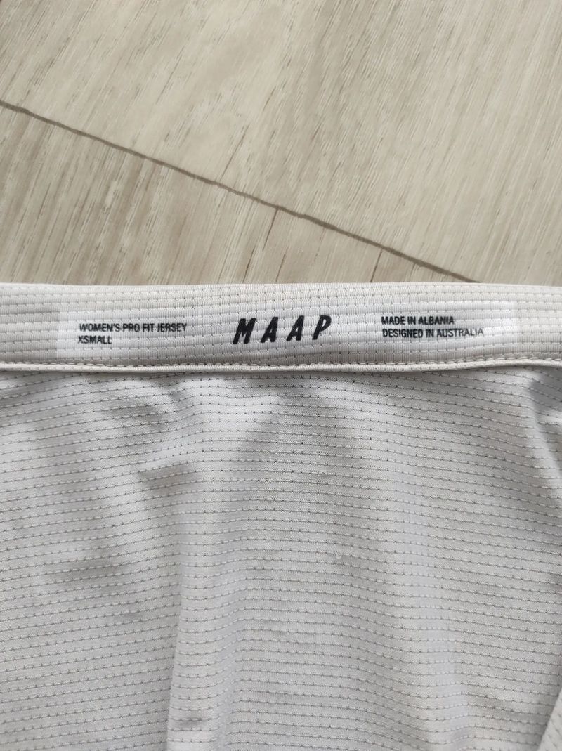 MAAP Women's Emblem Pro Hex Jersey