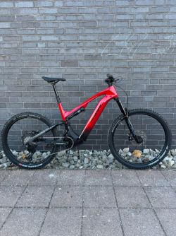 Bosch Haibike Allmtn CF9 800wh nový velkost XL Carbon 2026