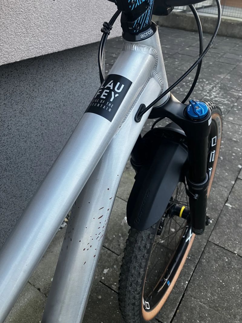 Rámová sada Orbea Laufey