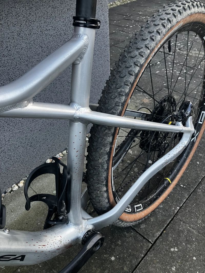 Rámová sada Orbea Laufey