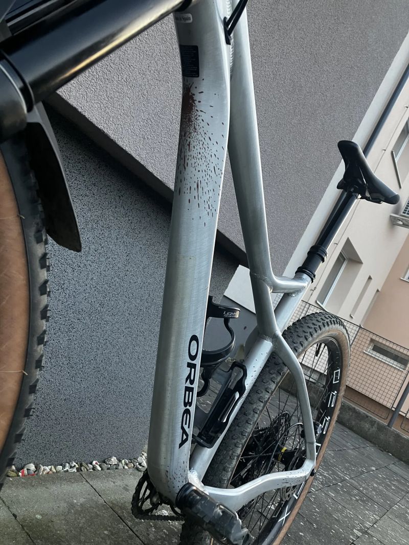 Rámová sada Orbea Laufey