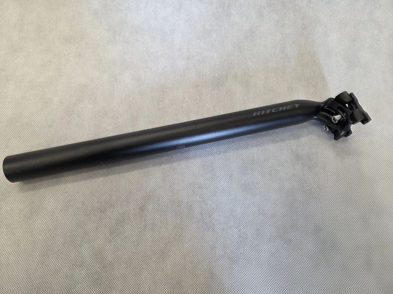 Sedlovka Ritchey, 400 mm, průměr 31,6 mm. Nová, nikdy nepoužitá.
