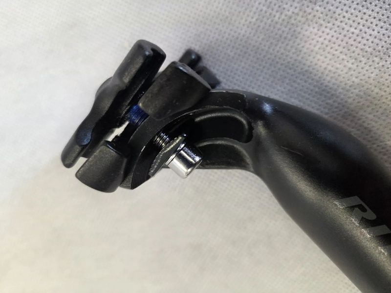 Sedlovka Ritchey, 400 mm, průměr 31,6 mm. Nová, nikdy nepoužitá.