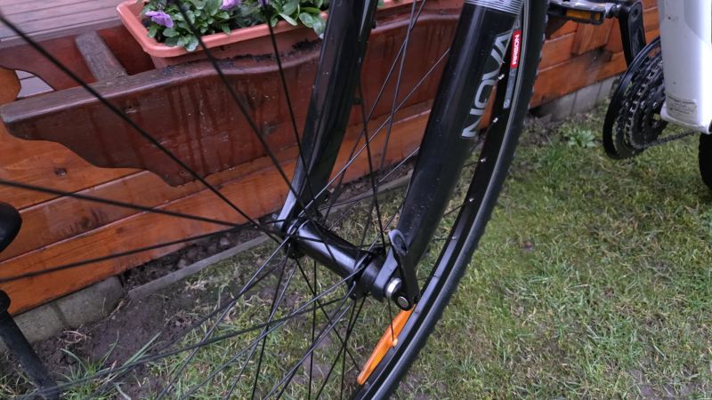 Trekové kolo Author Stratos vel. 28" postava 163-178cm minimálně použité jako NOVÉ.