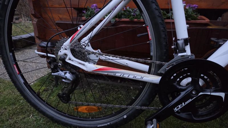 Trekové kolo Author Stratos vel. 28" postava 163-178cm minimálně použité jako NOVÉ.