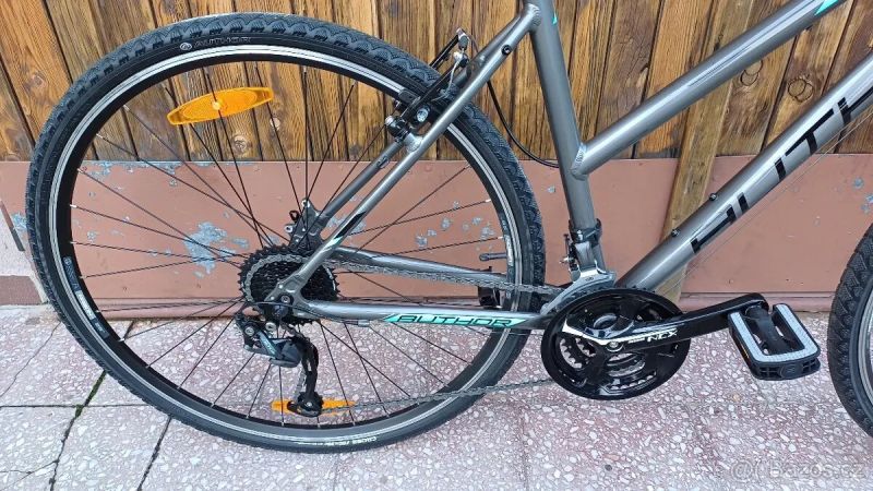 Neježděné dámské kolo