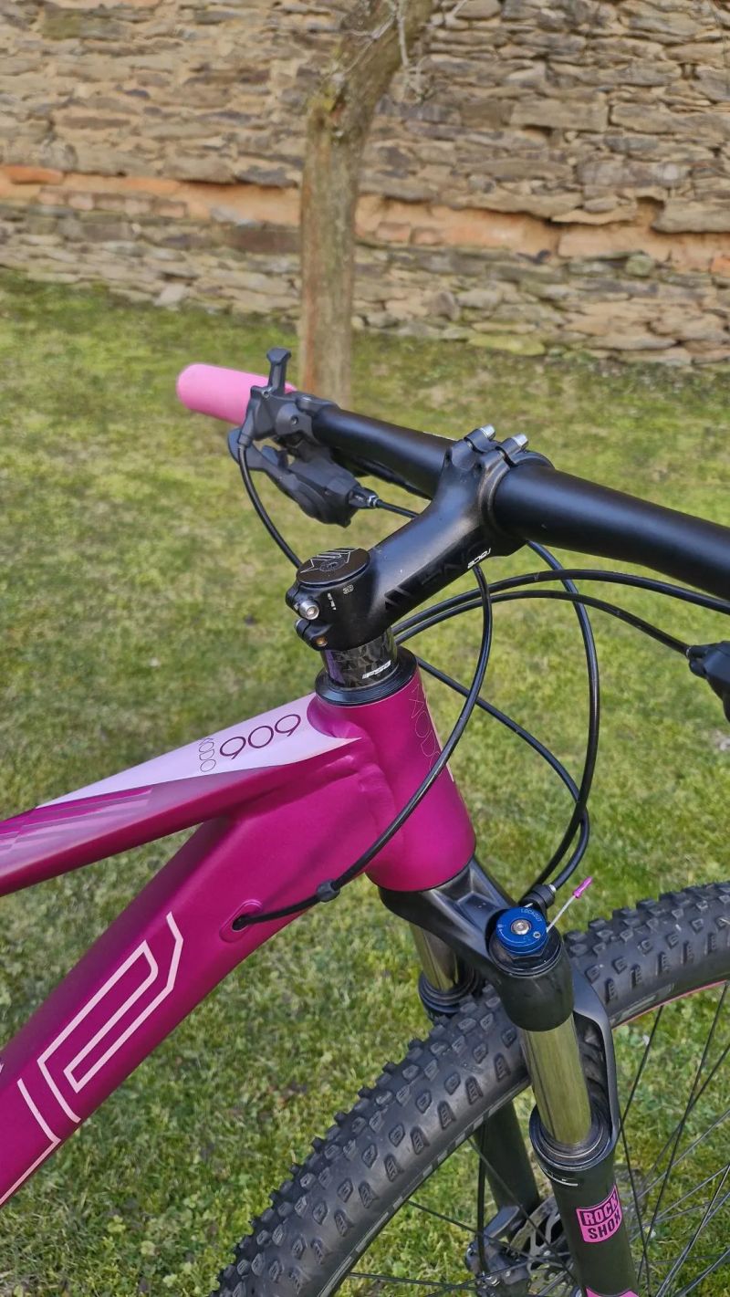 Horské kolo Superior XC 905 MODO, barva PINK