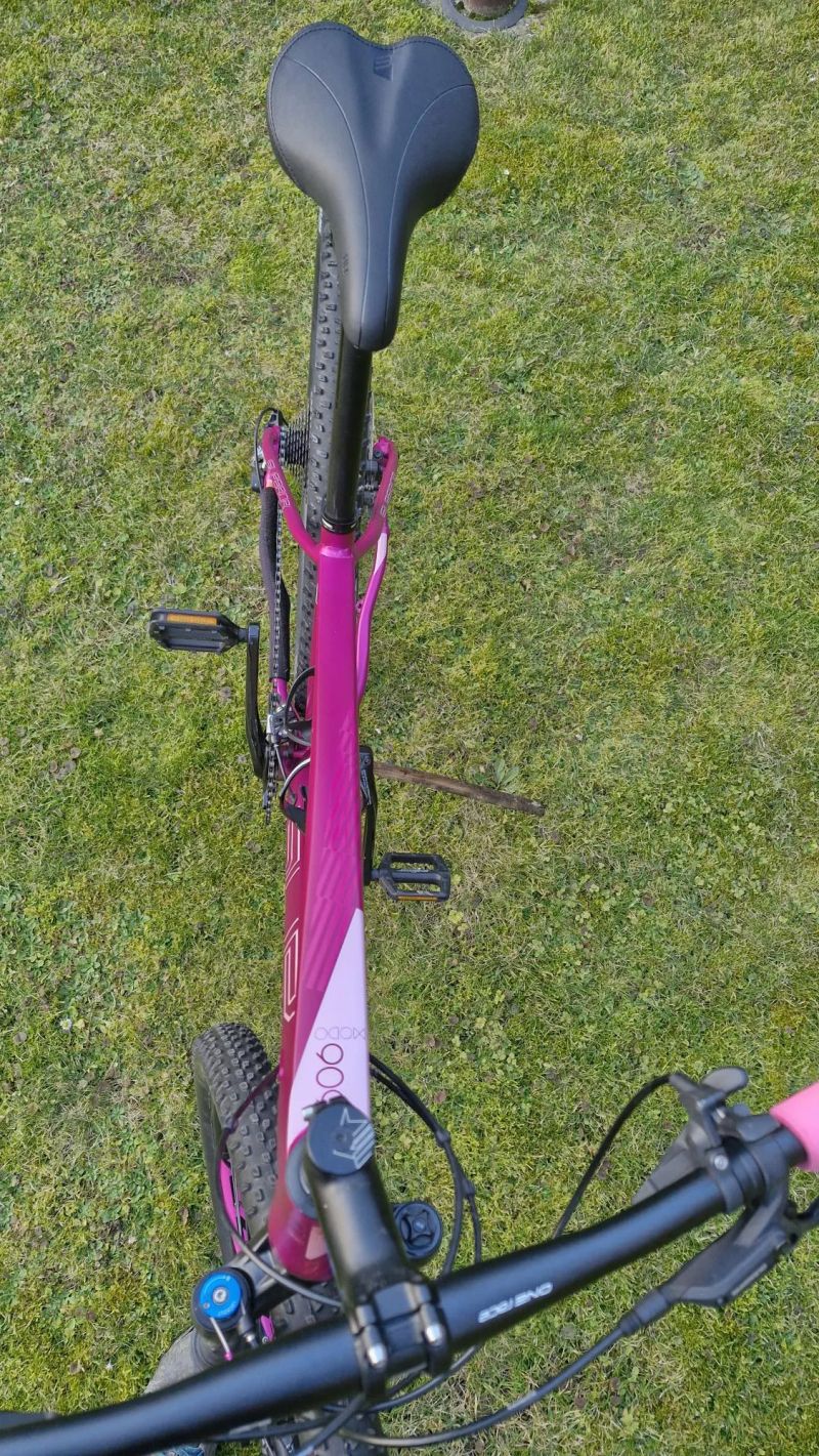 Horské kolo Superior XC 905 MODO, barva PINK