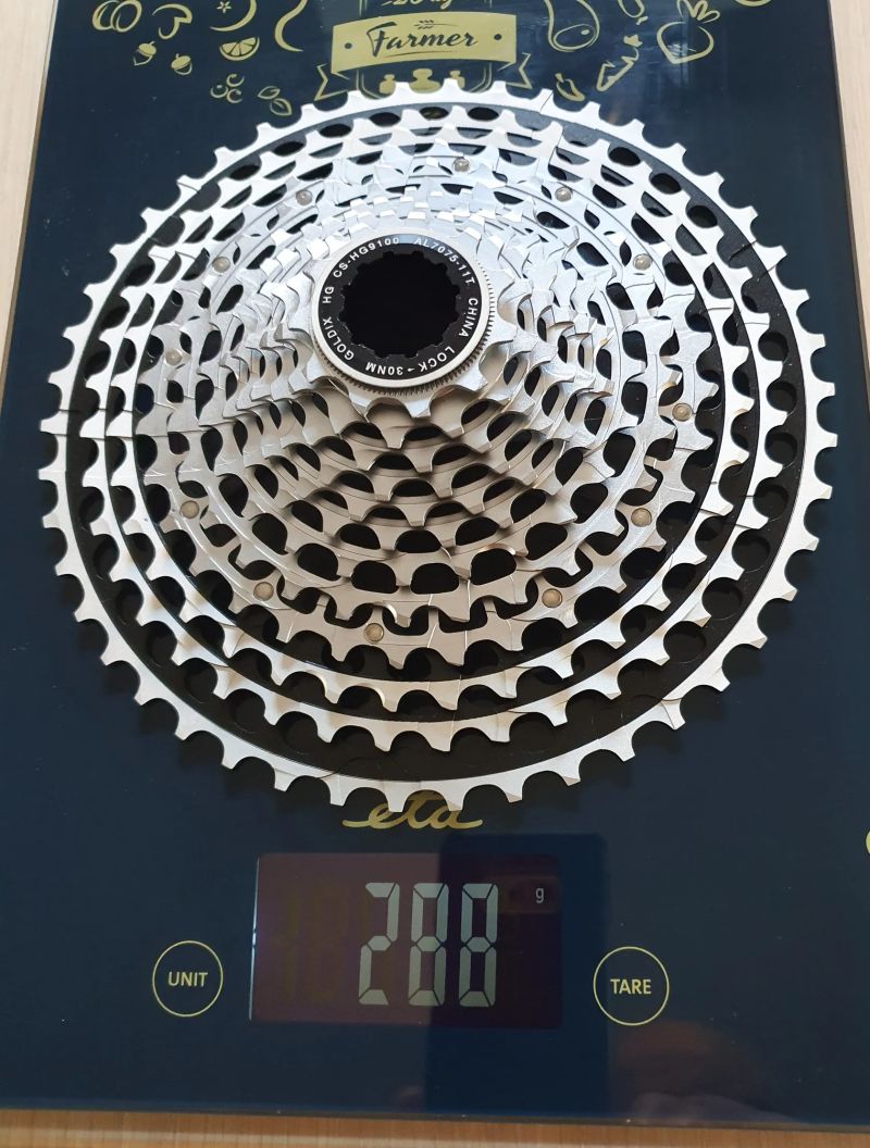 Nová kazeta MTB 12s HG 11-46