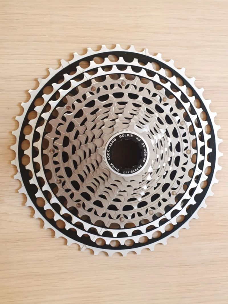 Nová kazeta MTB 12s HG 11-46