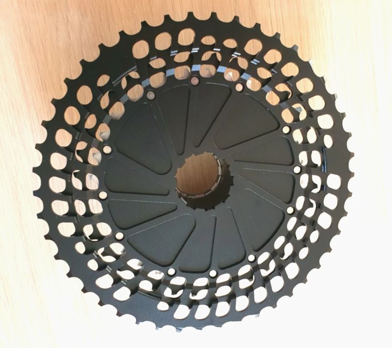 Nová kazeta MTB 12s HG 11-46