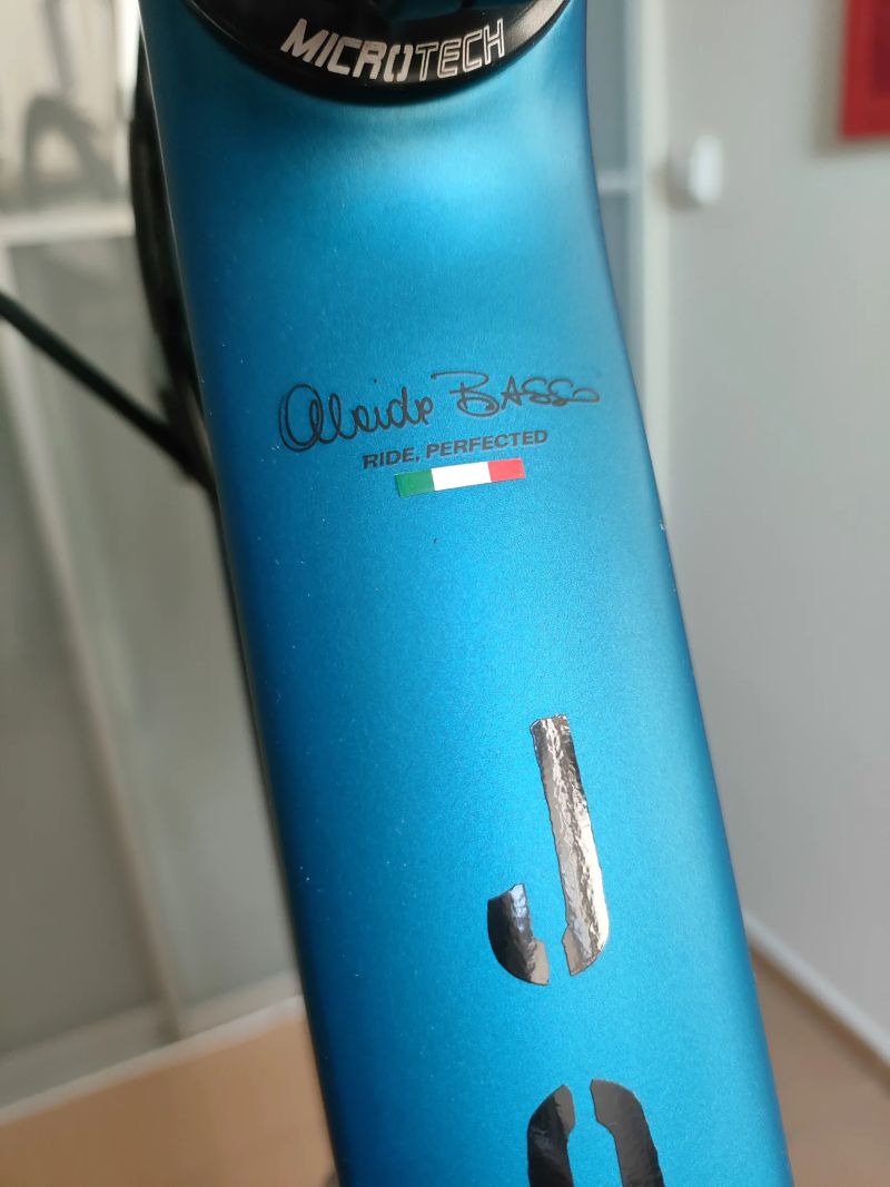 Basso Venta, Shimano 105, karbon kola Roval