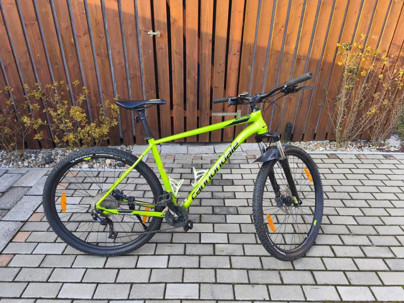 pánské horské kolo Cannondale Trail