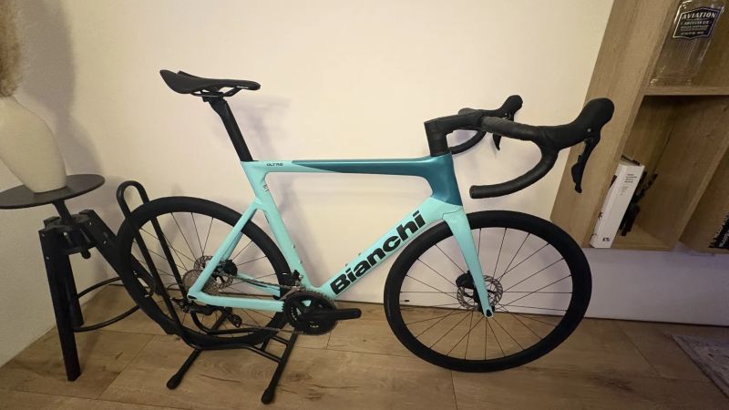 Bianchi OLTRE RACE SHIMANO 105