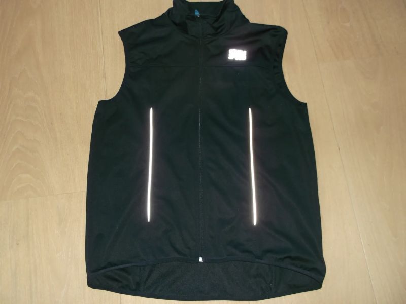 Cyklistická vesta Double speed vel. M