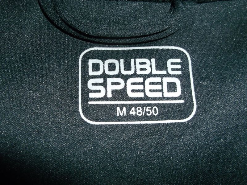 Cyklistická vesta Double speed vel. M