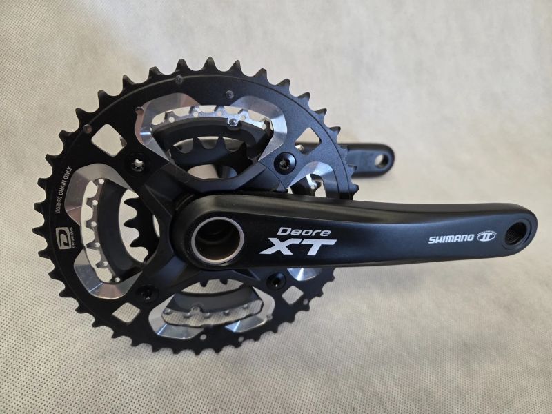 Kliky Shimano FC-M770/771 175 mm pro pohon 3x9 nebo 3x10. Nové, nepoužité !!