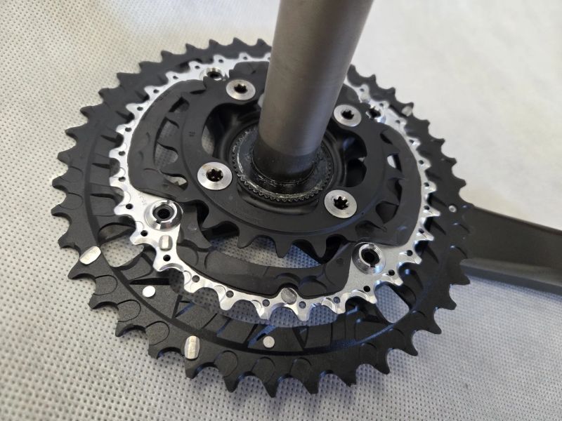 Kliky Shimano FC-M770/771 175 mm pro pohon 3x9 nebo 3x10. Nové, nepoužité !!