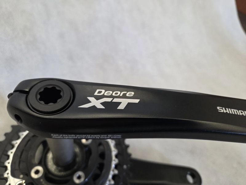 Kliky Shimano FC-M770/771 175 mm pro pohon 3x9 nebo 3x10. Nové, nepoužité !!