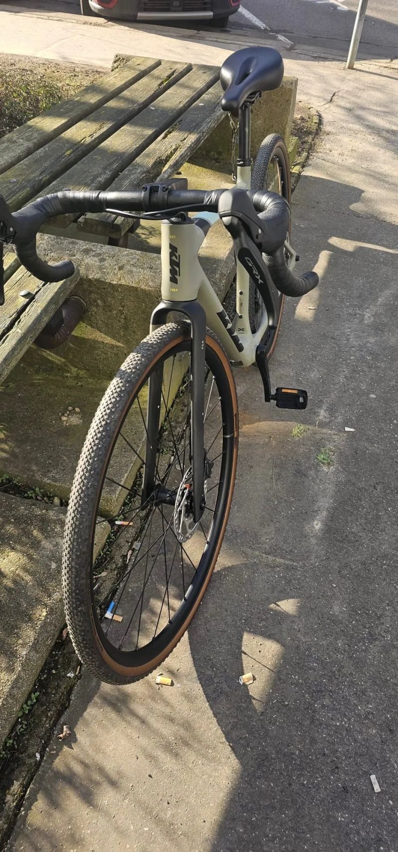 KTM X-Strada Elite Gravelbike carbon, velikost XS 