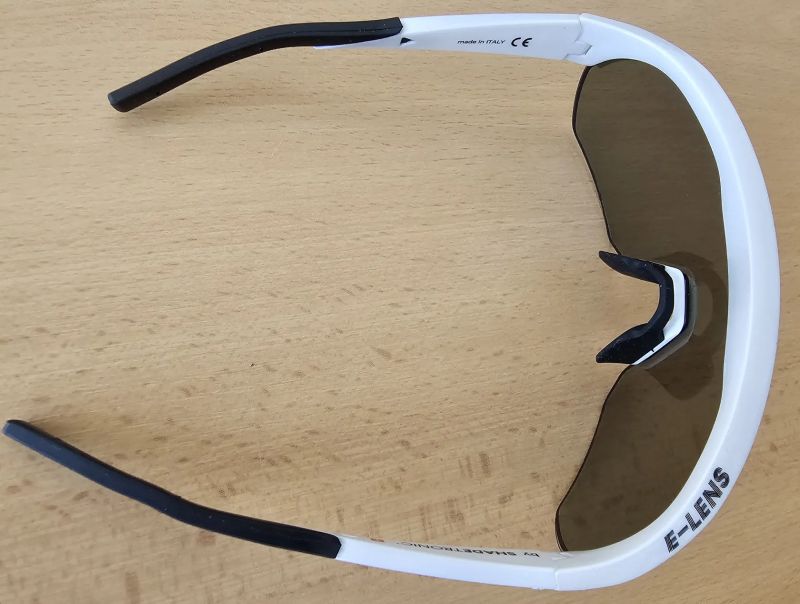 Prodám fotochromatické elektronické cyklistické brýle Ekoi - E-lens