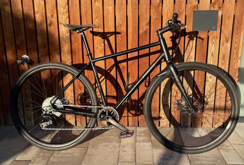 Gravel/fitness..Specialized Sequoia...flatbar