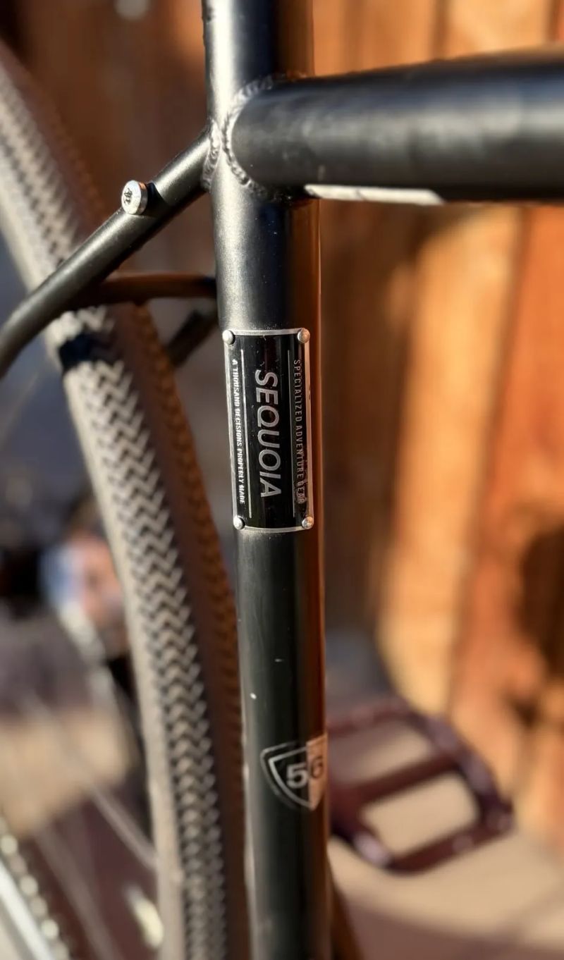 Gravel/fitness..Specialized Sequoia...flatbar