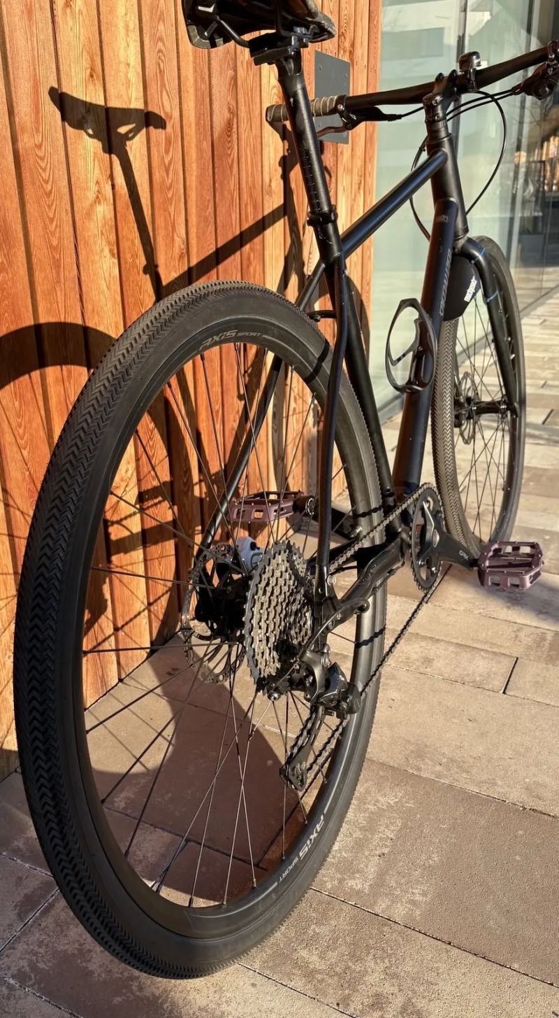 Gravel/fitness..Specialized Sequoia...flatbar