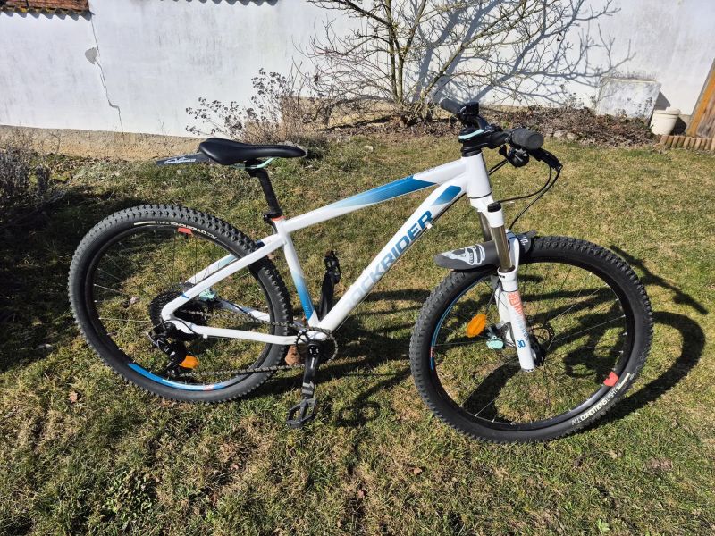 Rockrider ST900, velikost S, 27,5", bílé