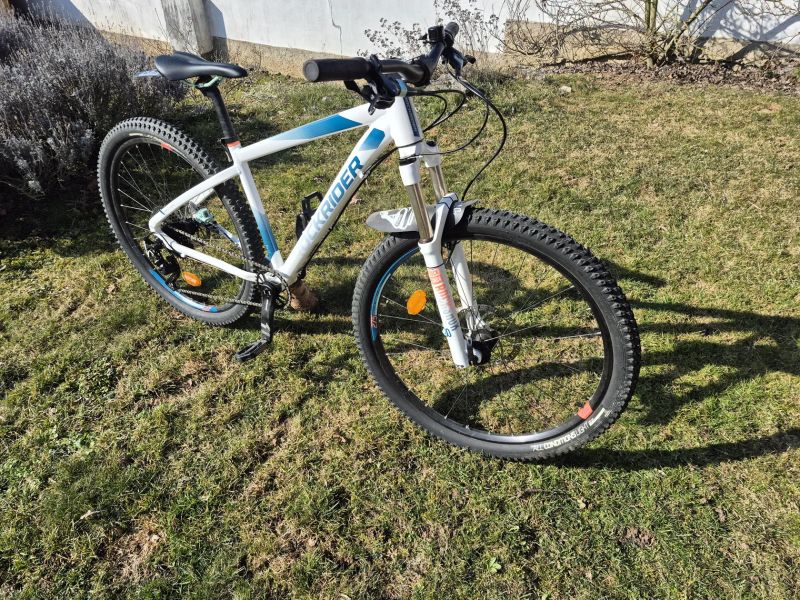 Rockrider ST900, velikost S, 27,5", bílé