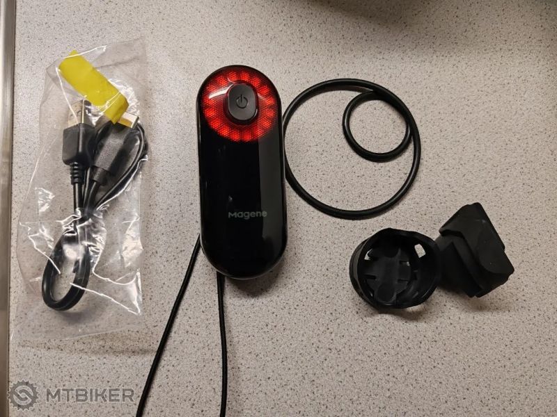 Magene C606 + Radar L508