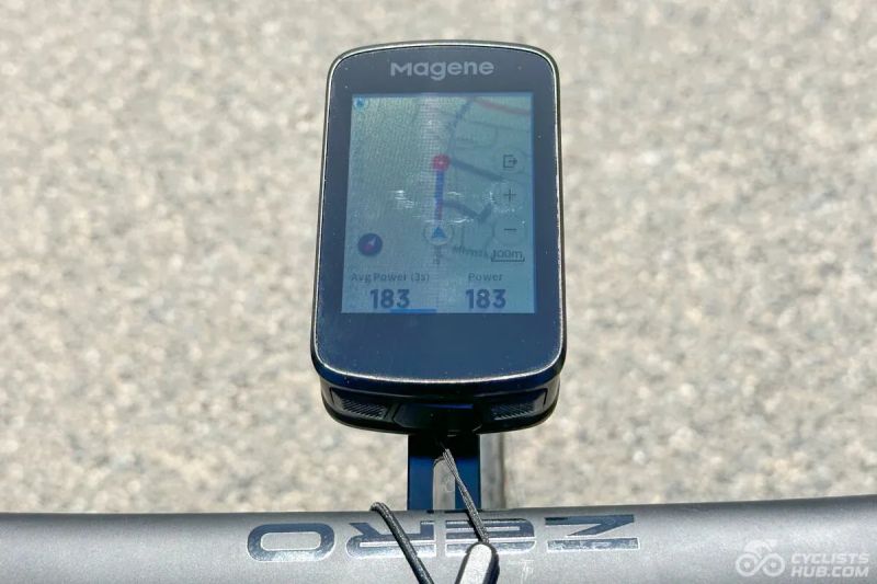 Magene C606 + Radar L508